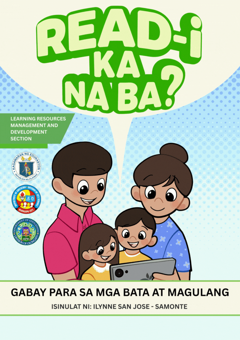 Read-i Ka Na Ba Layout Design